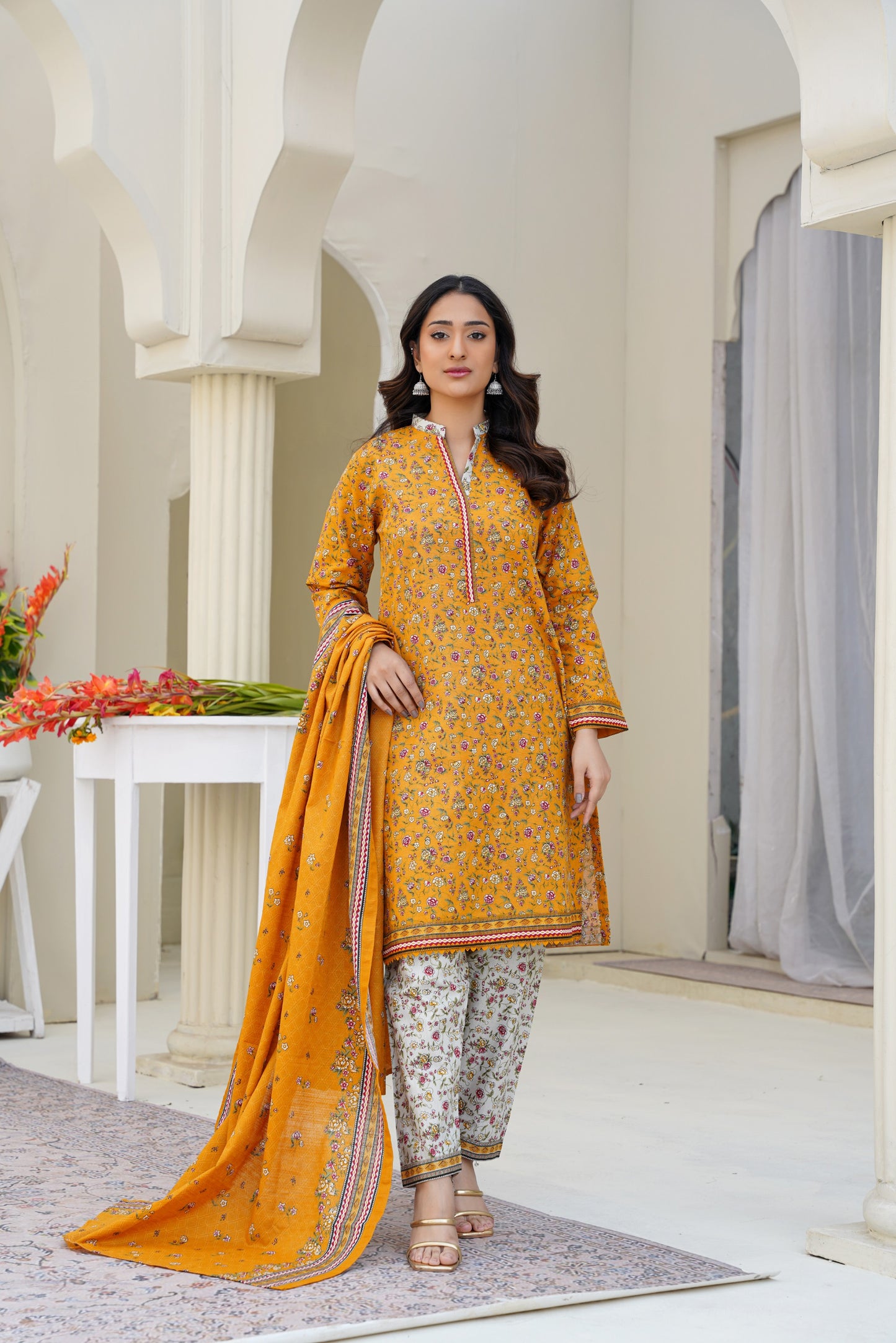 Bin Saeed | Printed | Khaddar | 3PC