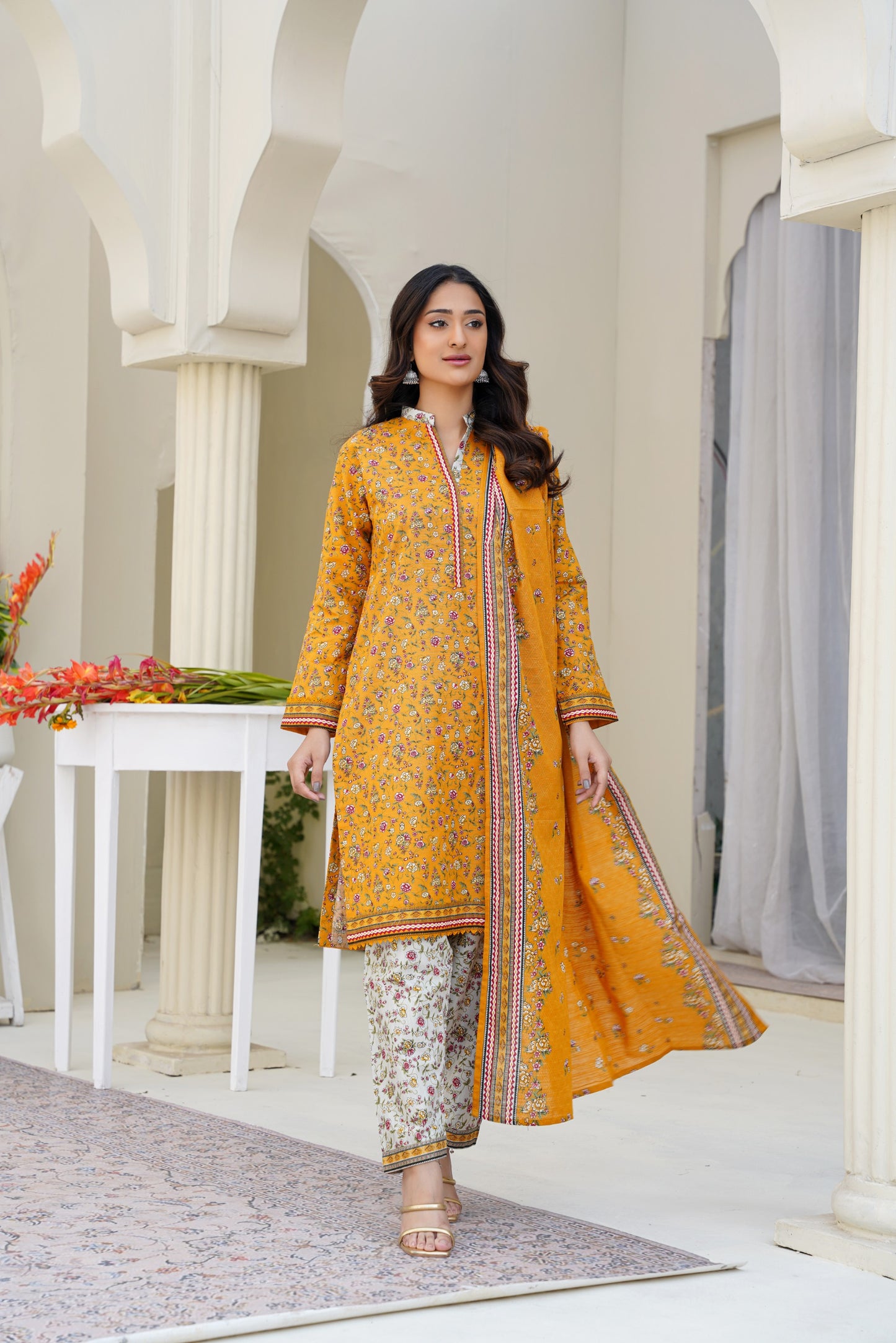 Bin Saeed | Printed | Khaddar | 3PC