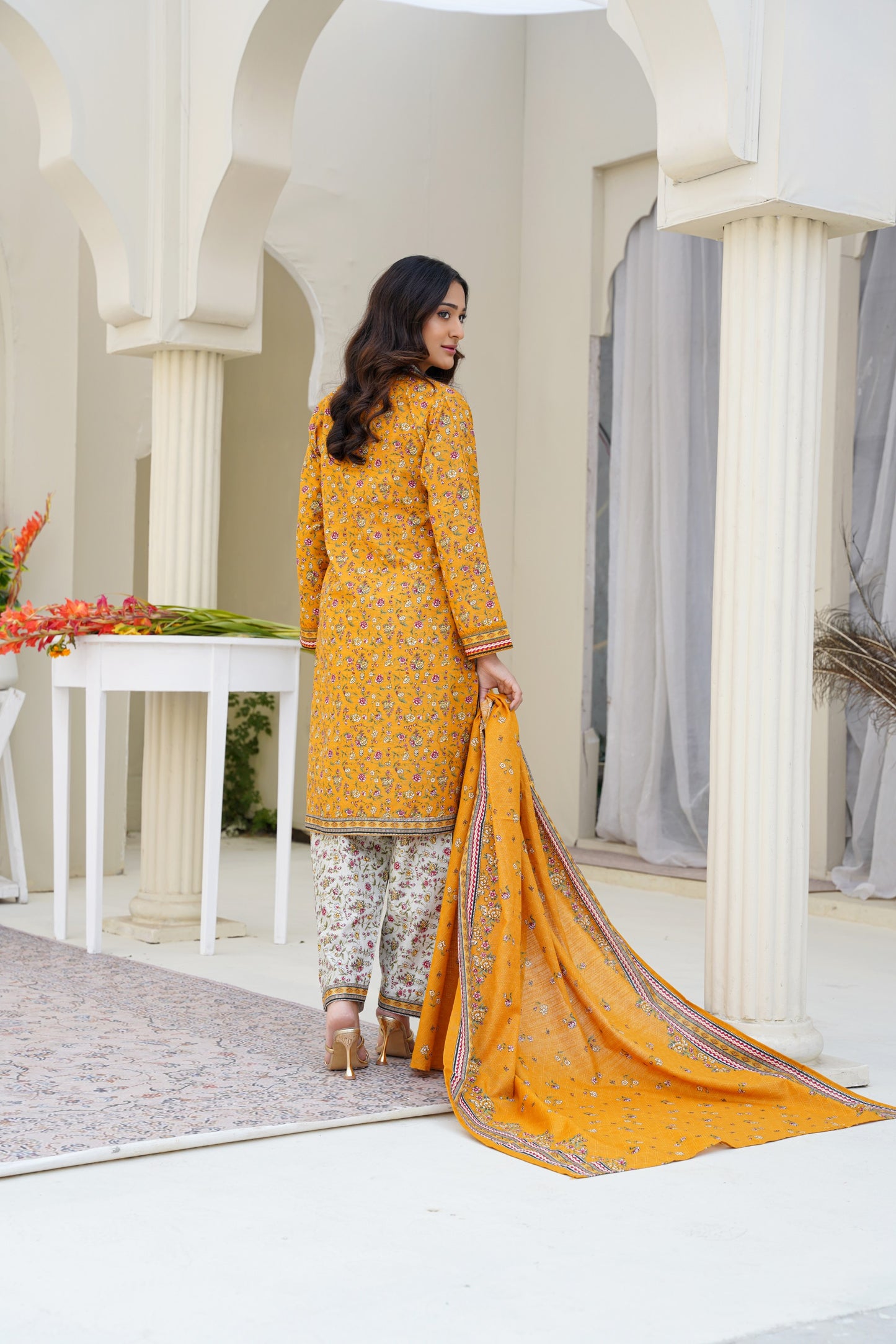 Bin Saeed | Printed | Khaddar | 3PC