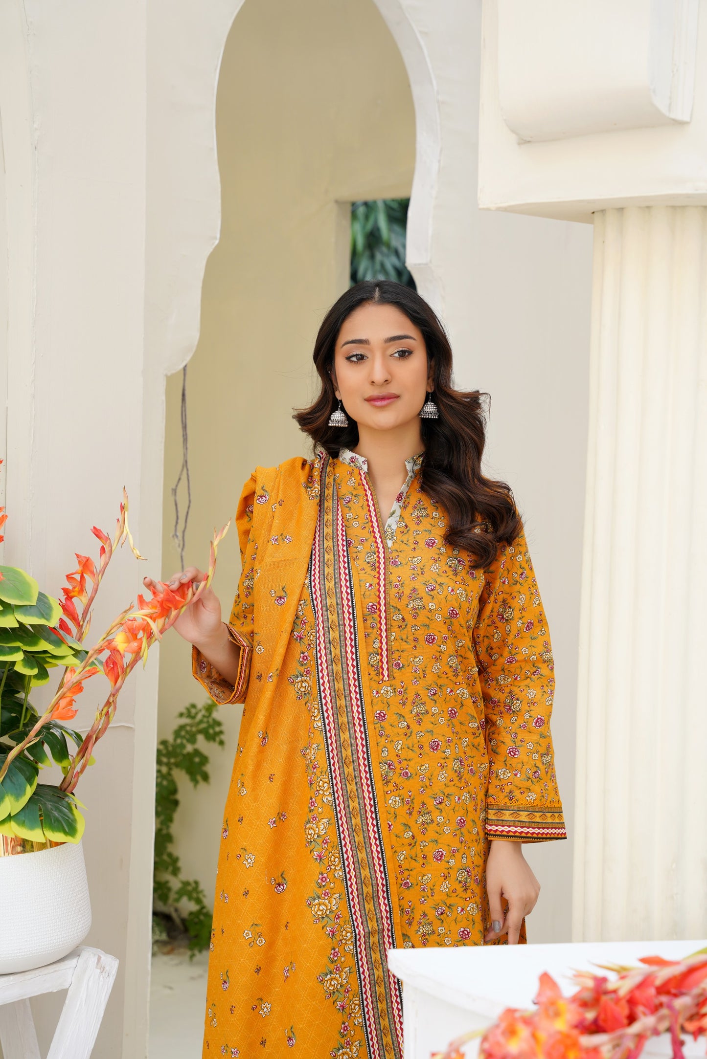 Bin Saeed | Printed | Khaddar | 3PC