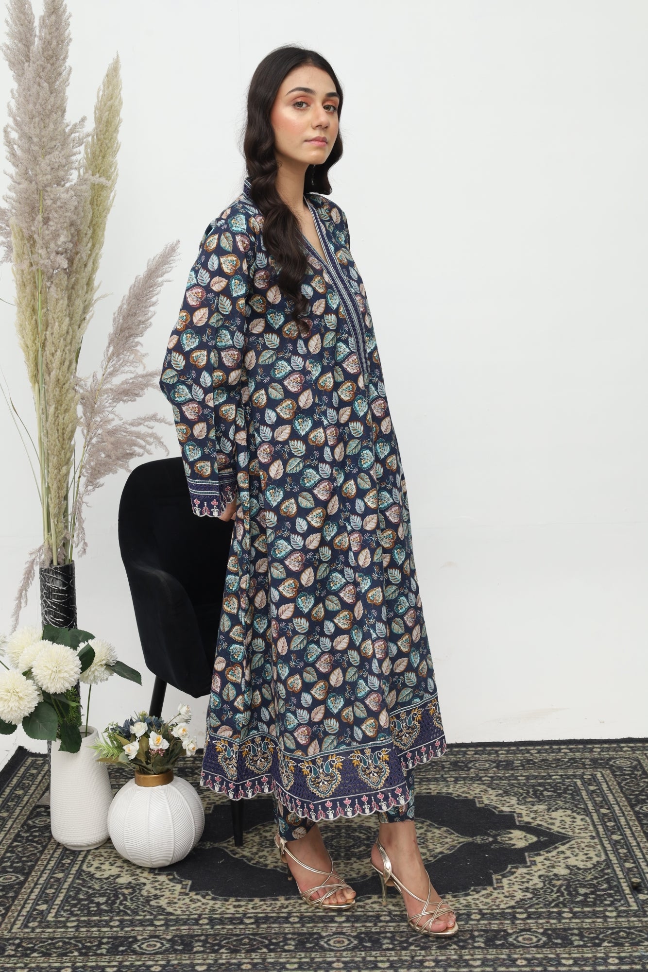 Embroidered | Frocks | Khaddar