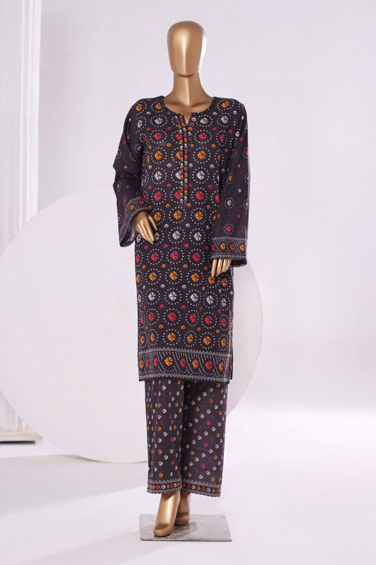 Bin Saeed | Printed Khaddar | Co-Ords Set