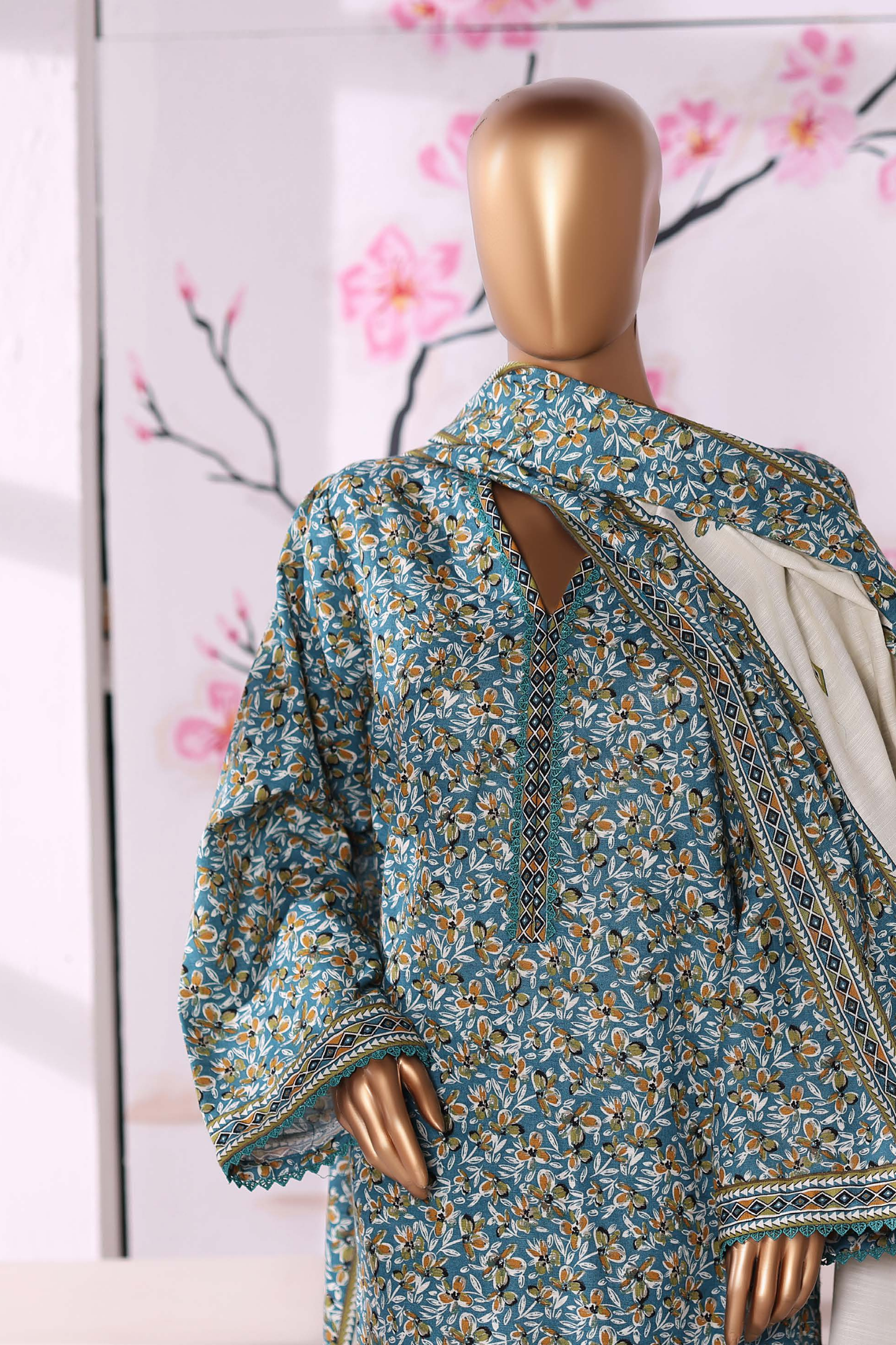 Bin Saeed | Printed | Khaddar | 3PC
