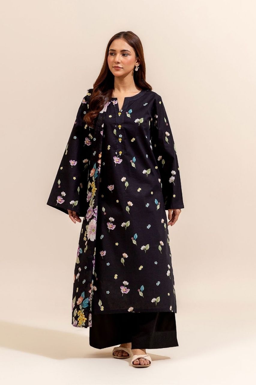 Beechtree Stitch Printed Lawn 3PC