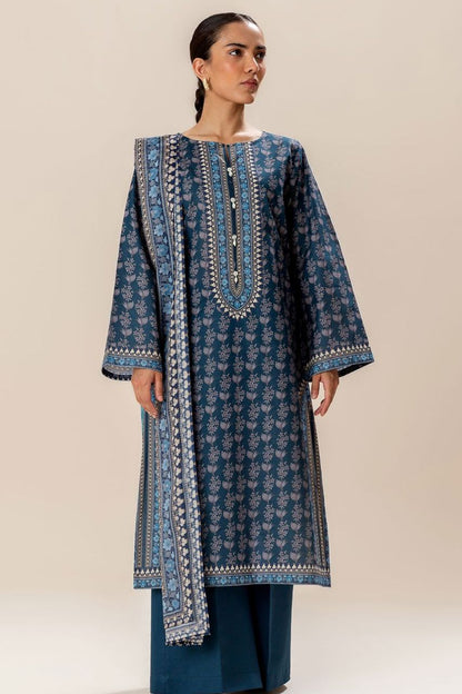 Beechtree Stitch Printed Lawn 3PC