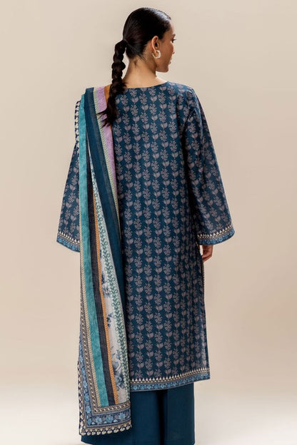 Beechtree Stitch Printed Lawn 3PC