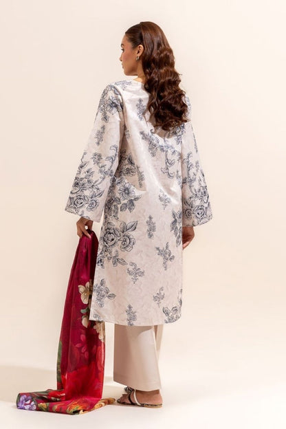 Beechtree Stitch Printed Lawn 3PC