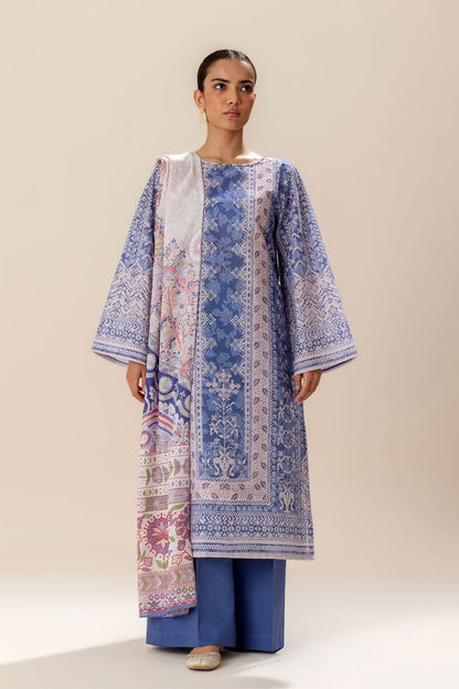Beechtree Stitch Printed Lawn 3PC