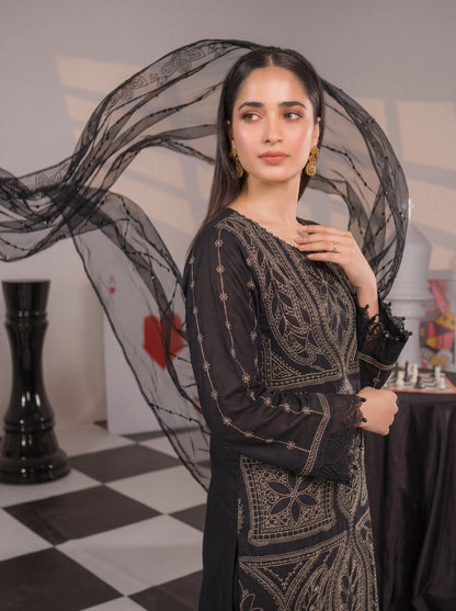 Mirari Luxury Embroidered Lawn 3PC