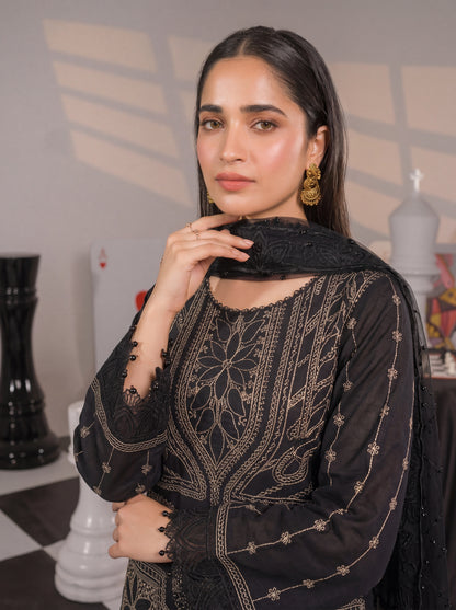 Mirari Luxury Embroidered Lawn 3PC
