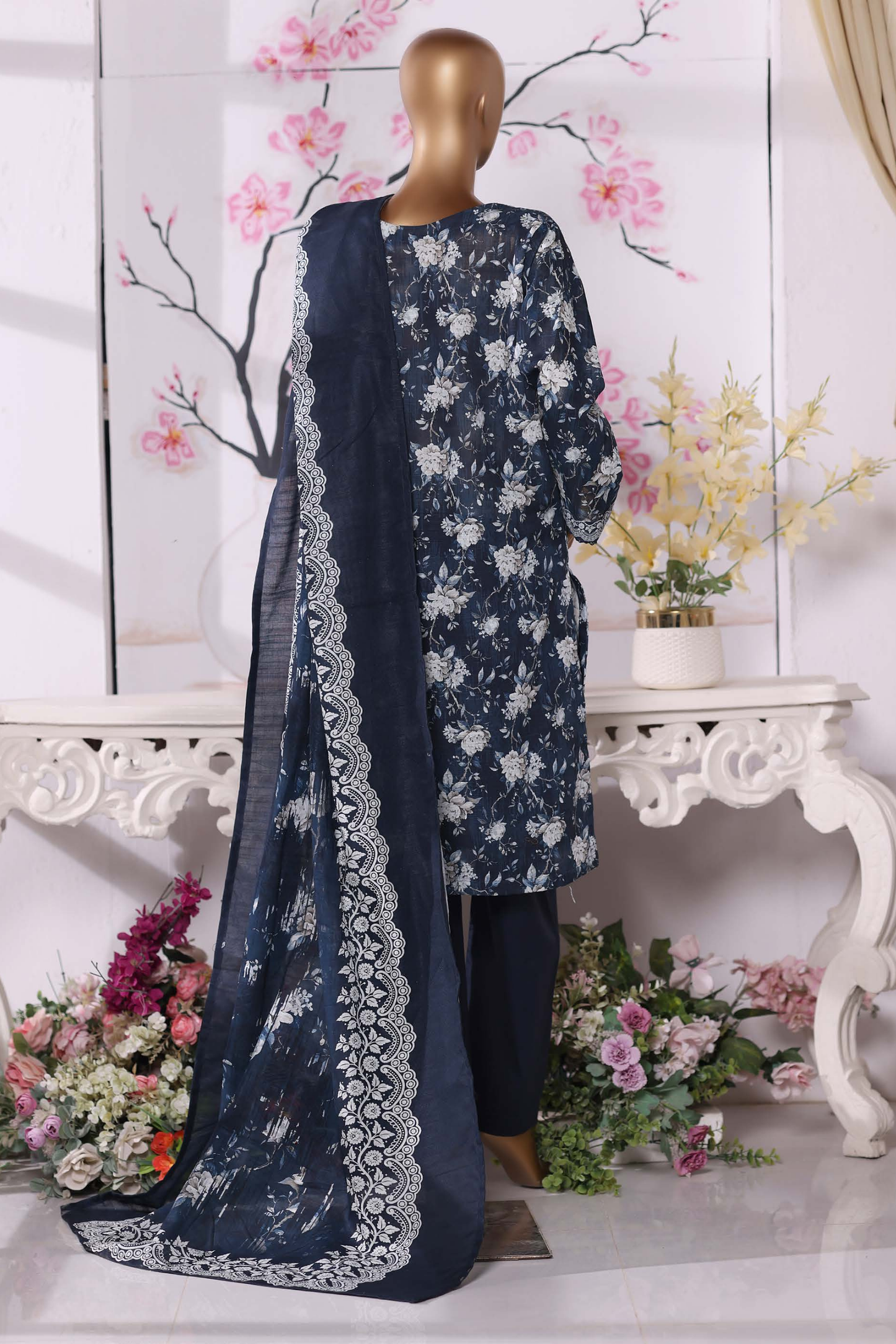 Bin Saeed | Printed | Khaddar | 3PC
