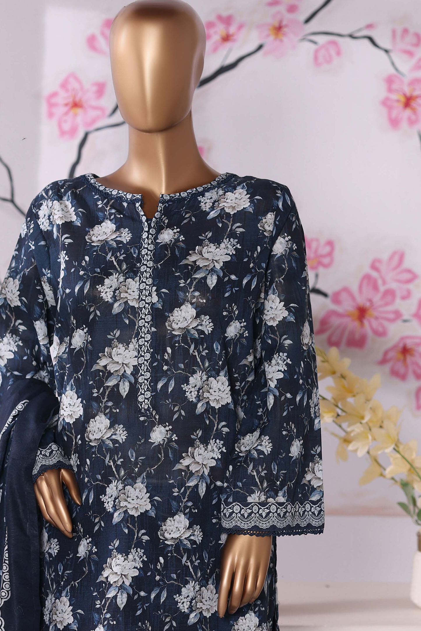 Bin Saeed | Printed | Khaddar | 3PC