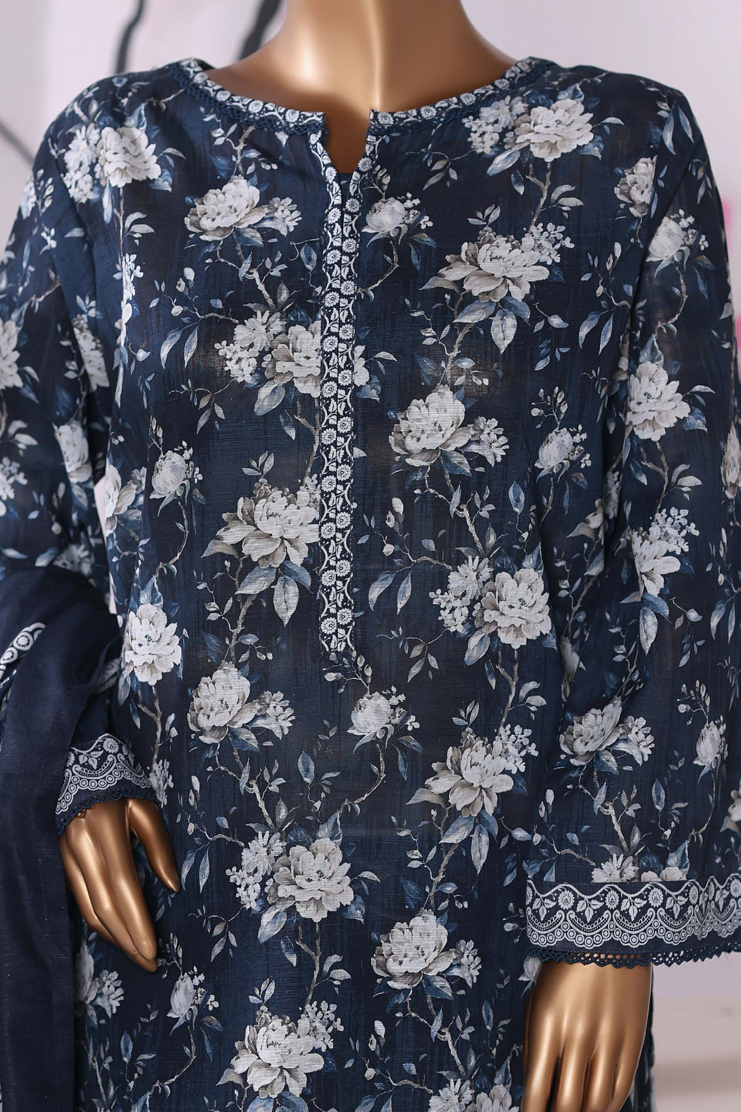 Bin Saeed | Printed | Khaddar | 3PC