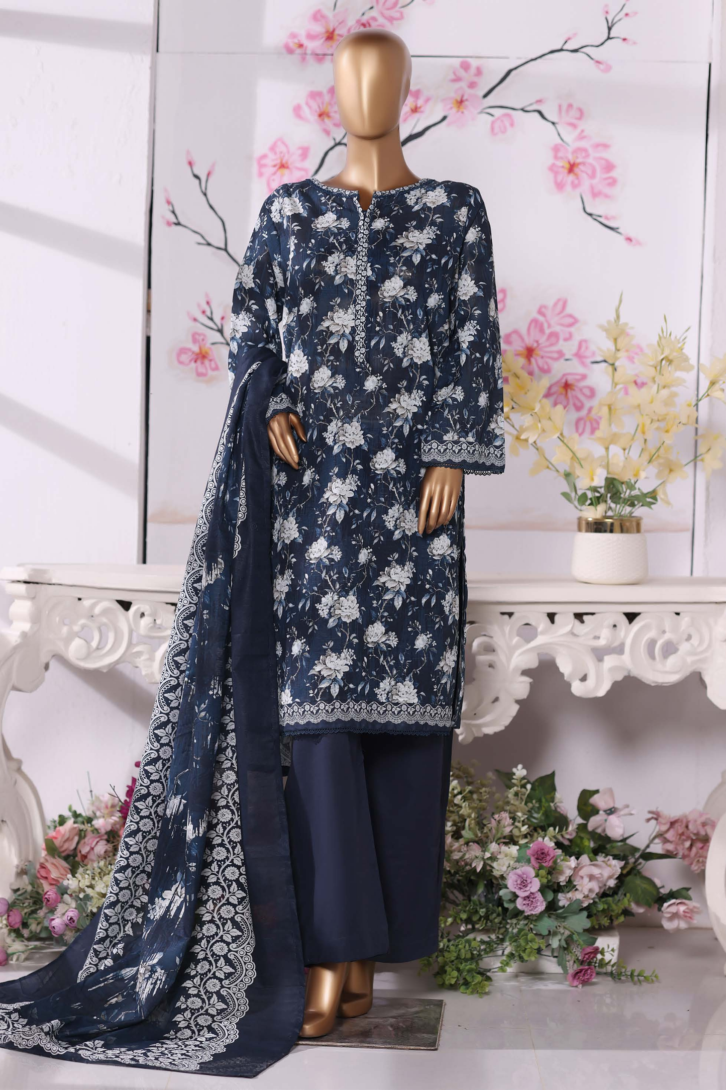 Bin Saeed | Printed | Khaddar | 3PC