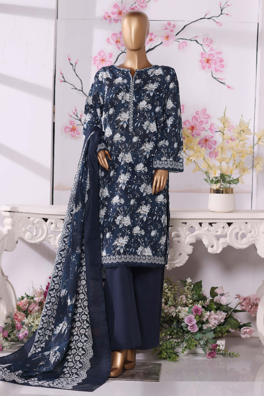 Bin Saeed | Printed | Khaddar | 3PC
