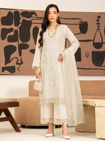 Mirari Luxury Embroidered Lawn 3PC