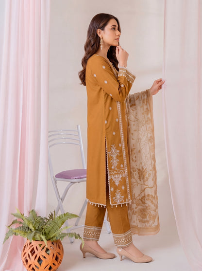 Mirari Luxury Embroidered Lawn 3PC