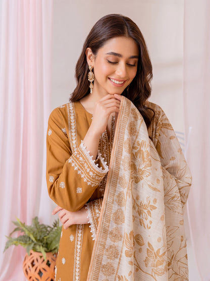 Mirari Luxury Embroidered Lawn 3PC