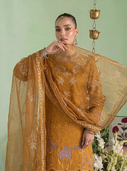 Mirari Luxury Embroidered Lawn 3PC