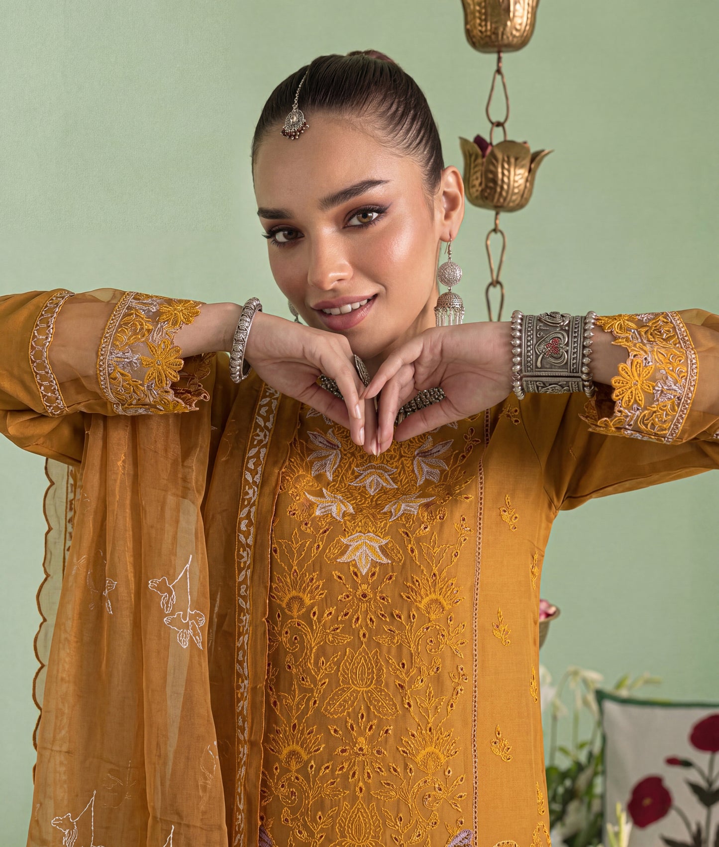 Mirari Luxury Embroidered Lawn 3PC