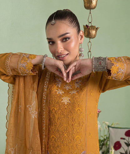 Mirari Luxury Embroidered Lawn 3PC
