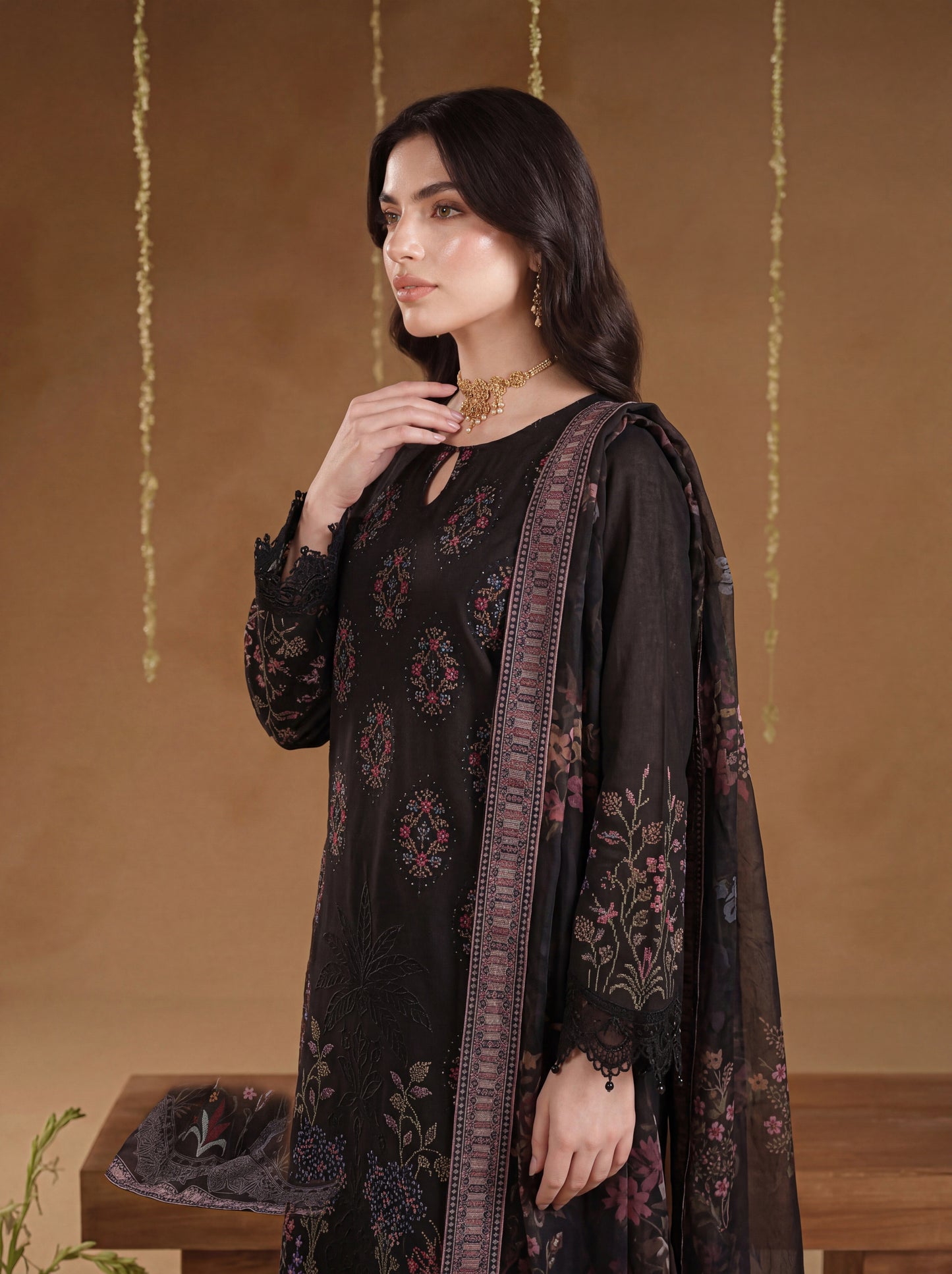 Mirari Luxury Embroidered Lawn 3PC