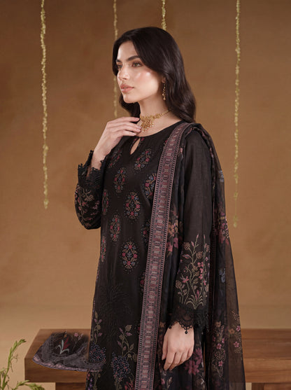 Mirari Luxury Embroidered Lawn 3PC