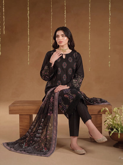 Mirari Luxury Embroidered Lawn 3PC