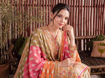Mirari Digital Printed Stitched Lawn 3PC