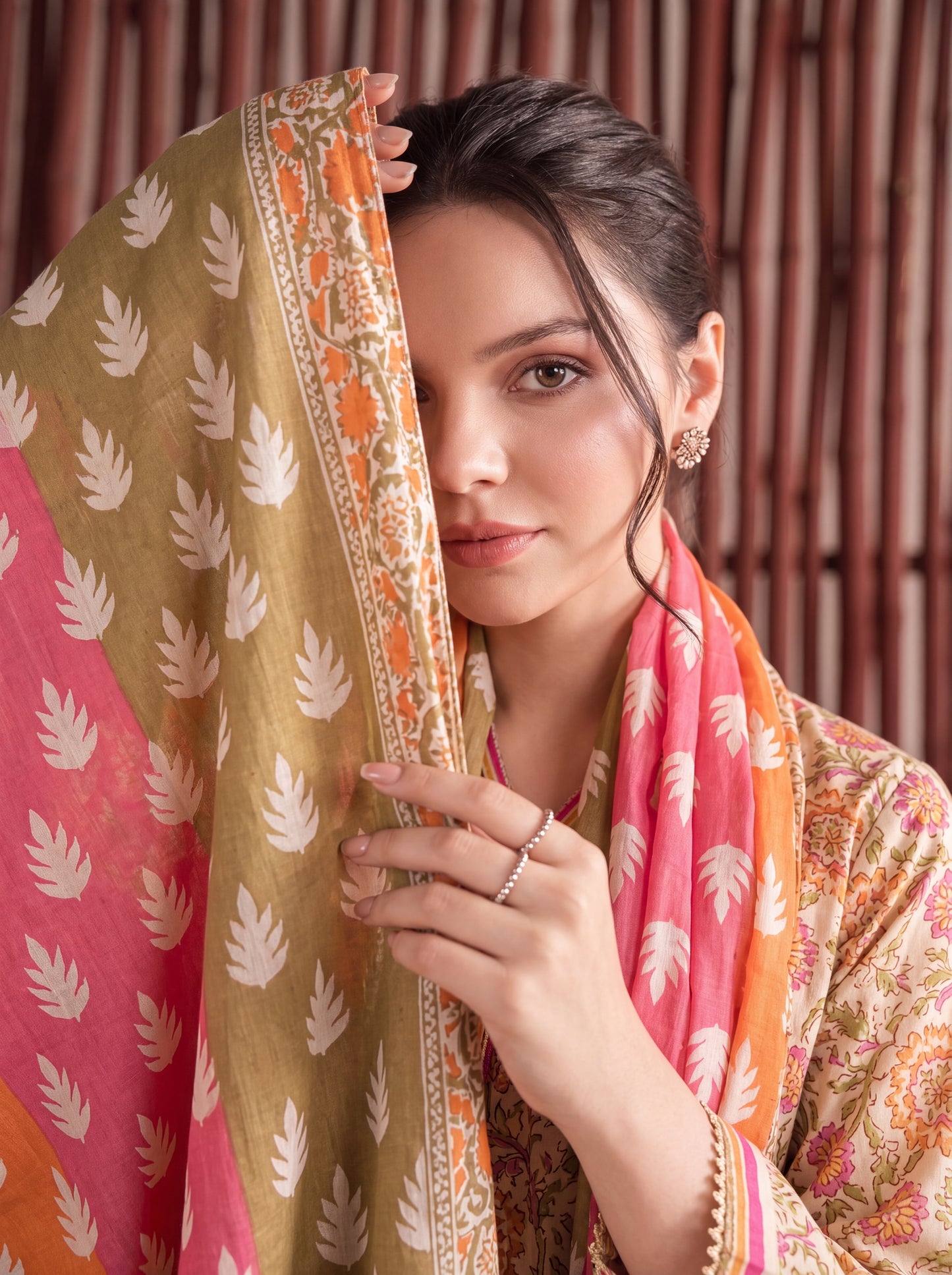 Mirari Digital Printed Stitched Lawn 3PC
