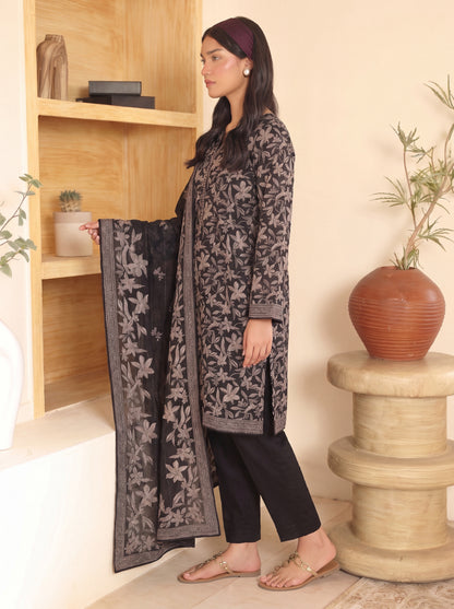 Mirari Digital Printed Stitched Lawn 3PC