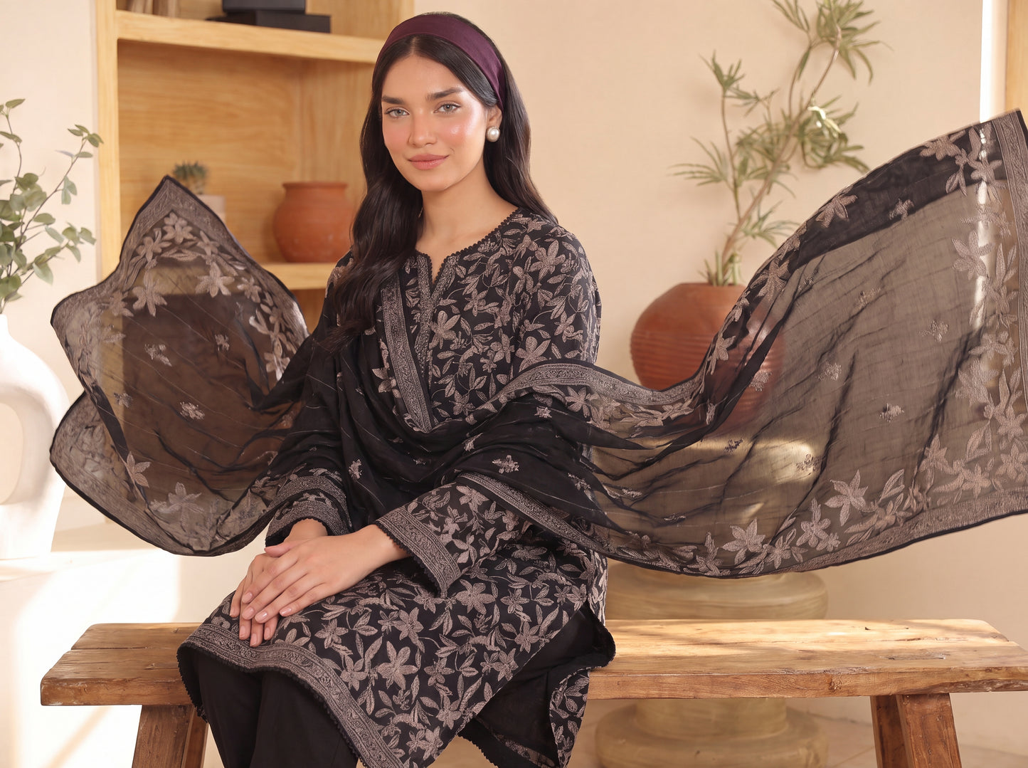 Mirari Digital Printed Stitched Lawn 3PC