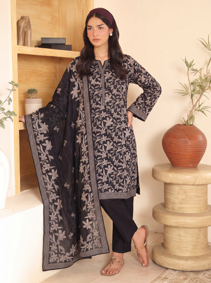 Mirari Digital Printed Stitched Lawn 3PC