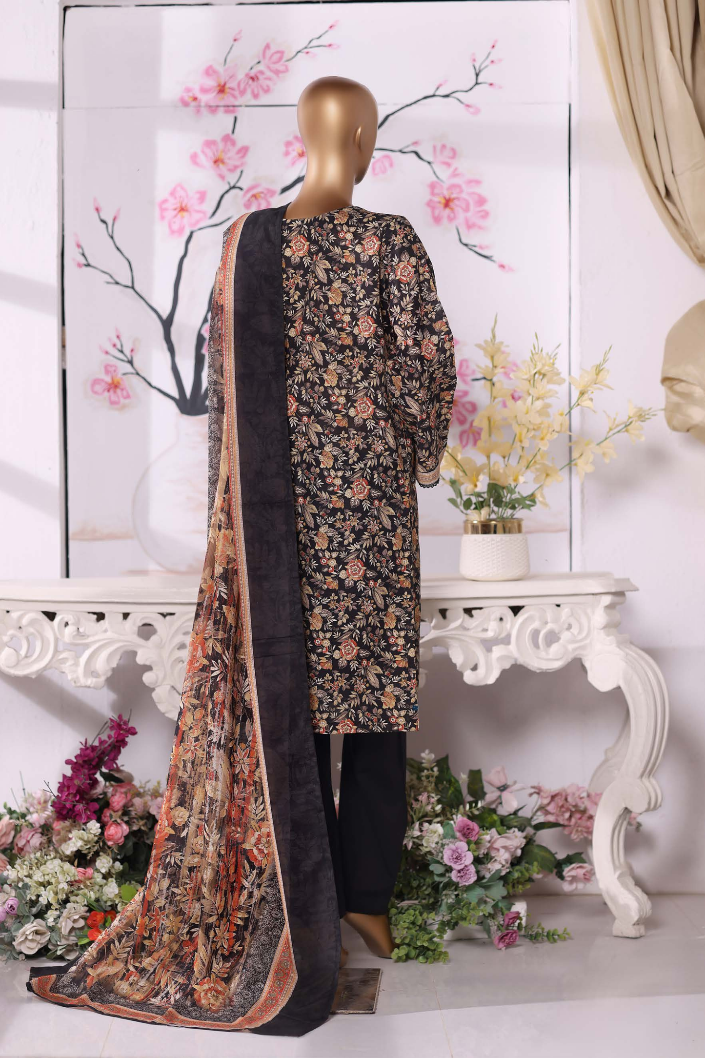 Bin Saeed | Printed | Khaddar | 3PC