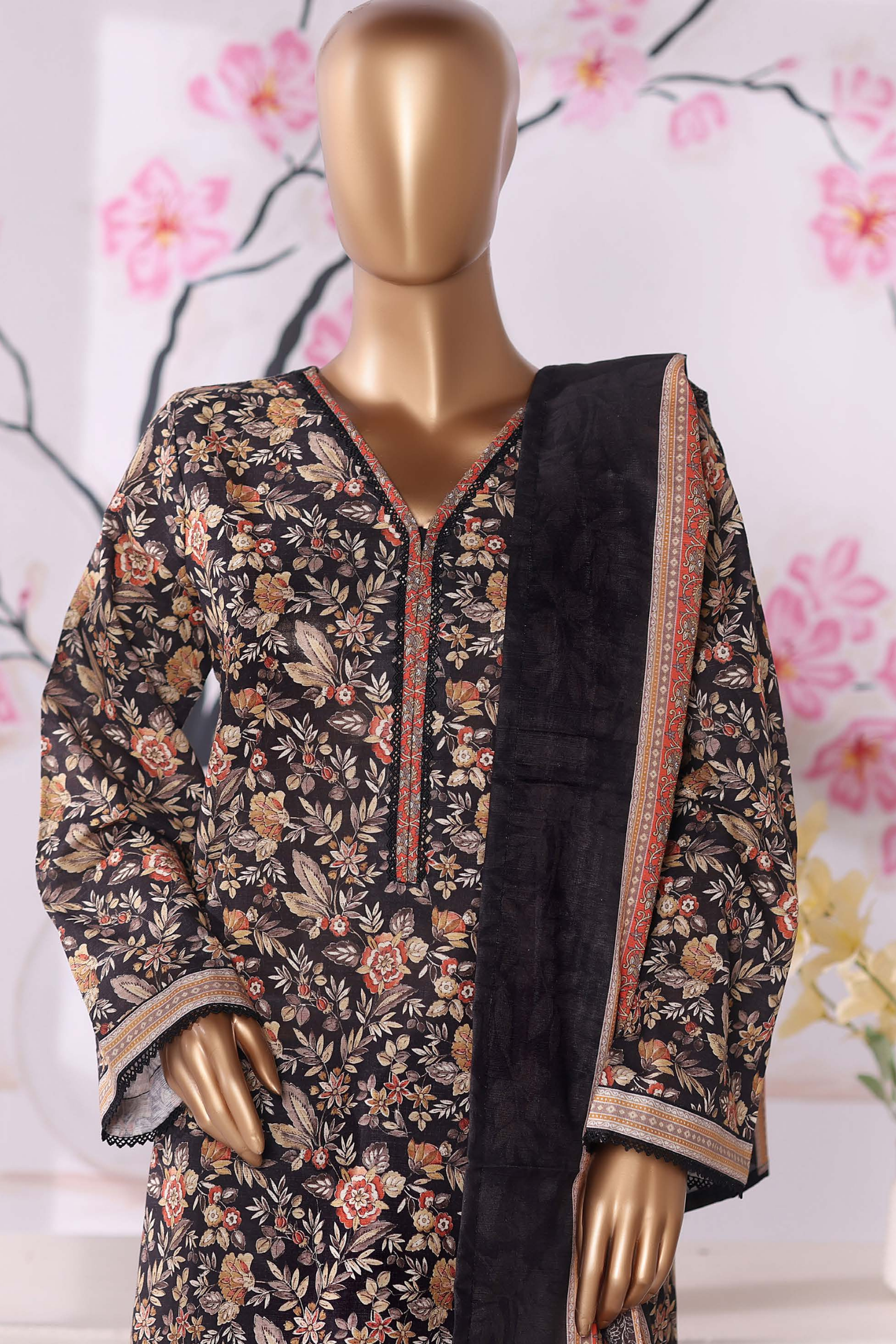 Bin Saeed | Printed | Khaddar | 3PC