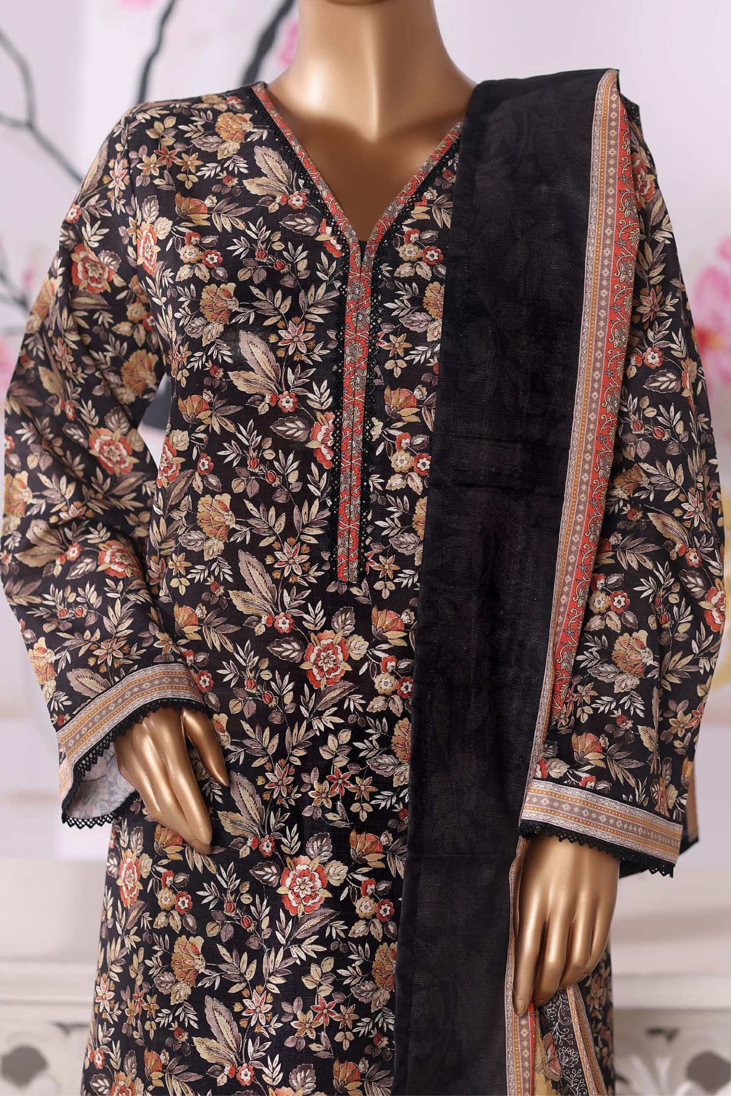 Bin Saeed | Printed | Khaddar | 3PC