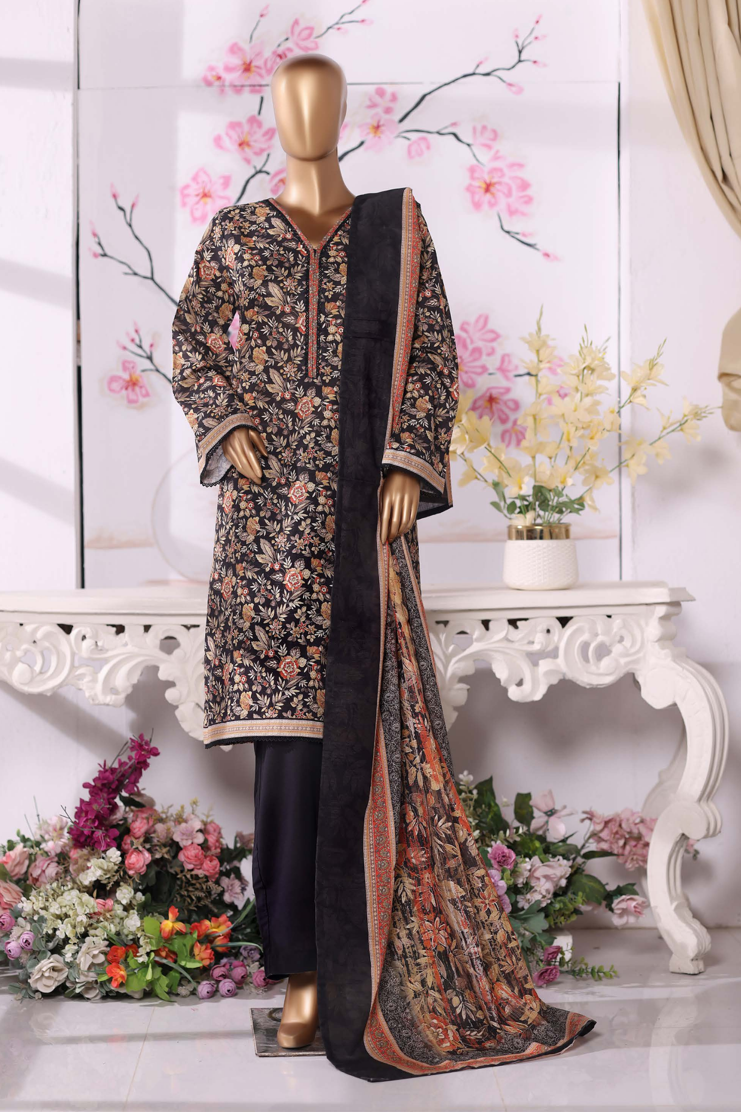 Bin Saeed | Printed | Khaddar | 3PC