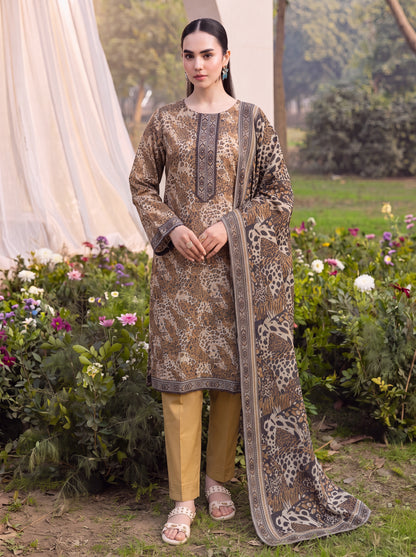 Mirari Digital Printed Stitched Lawn 3PC
