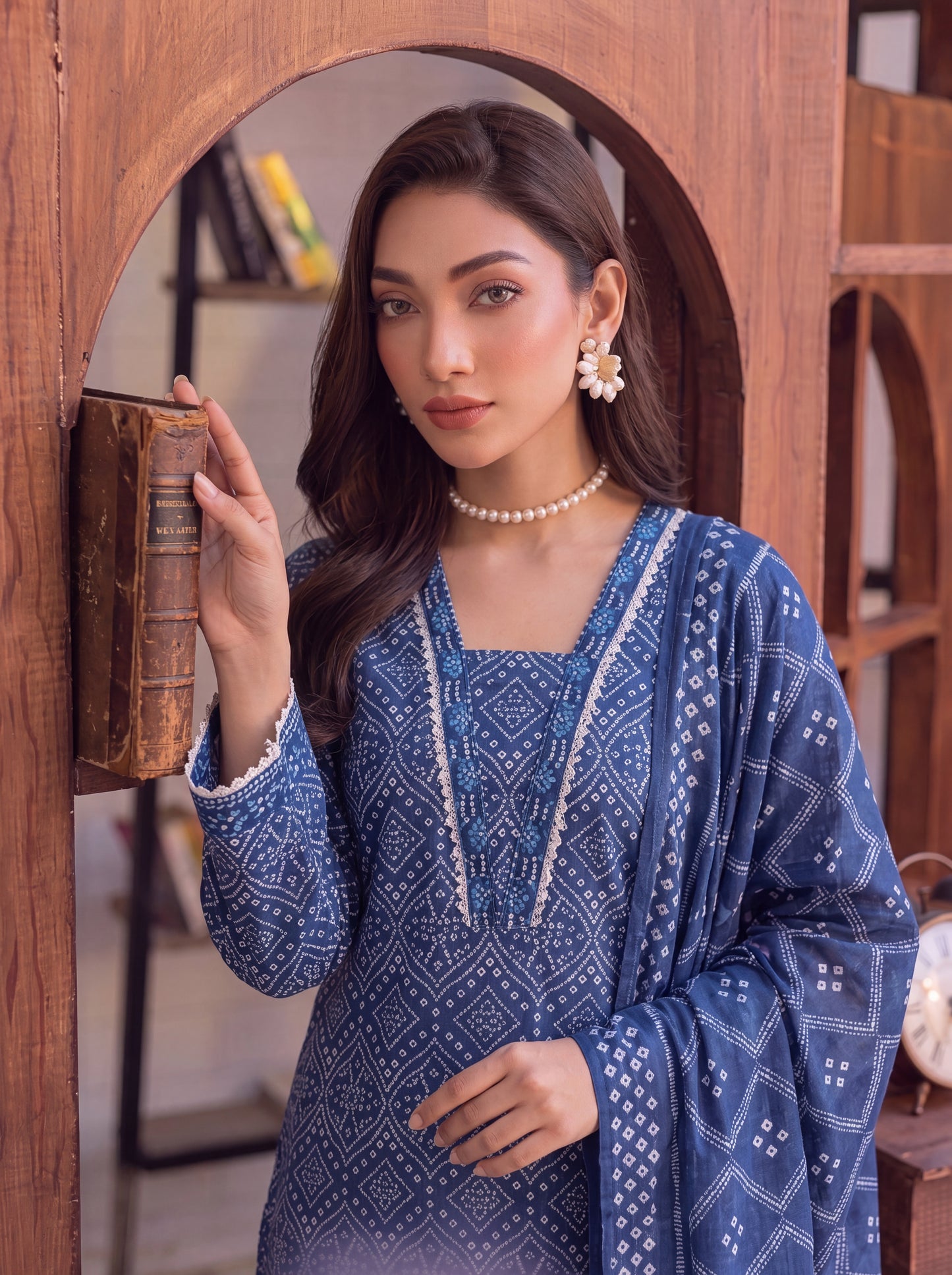 Mirari Digital Printed Stitched Lawn 3PC
