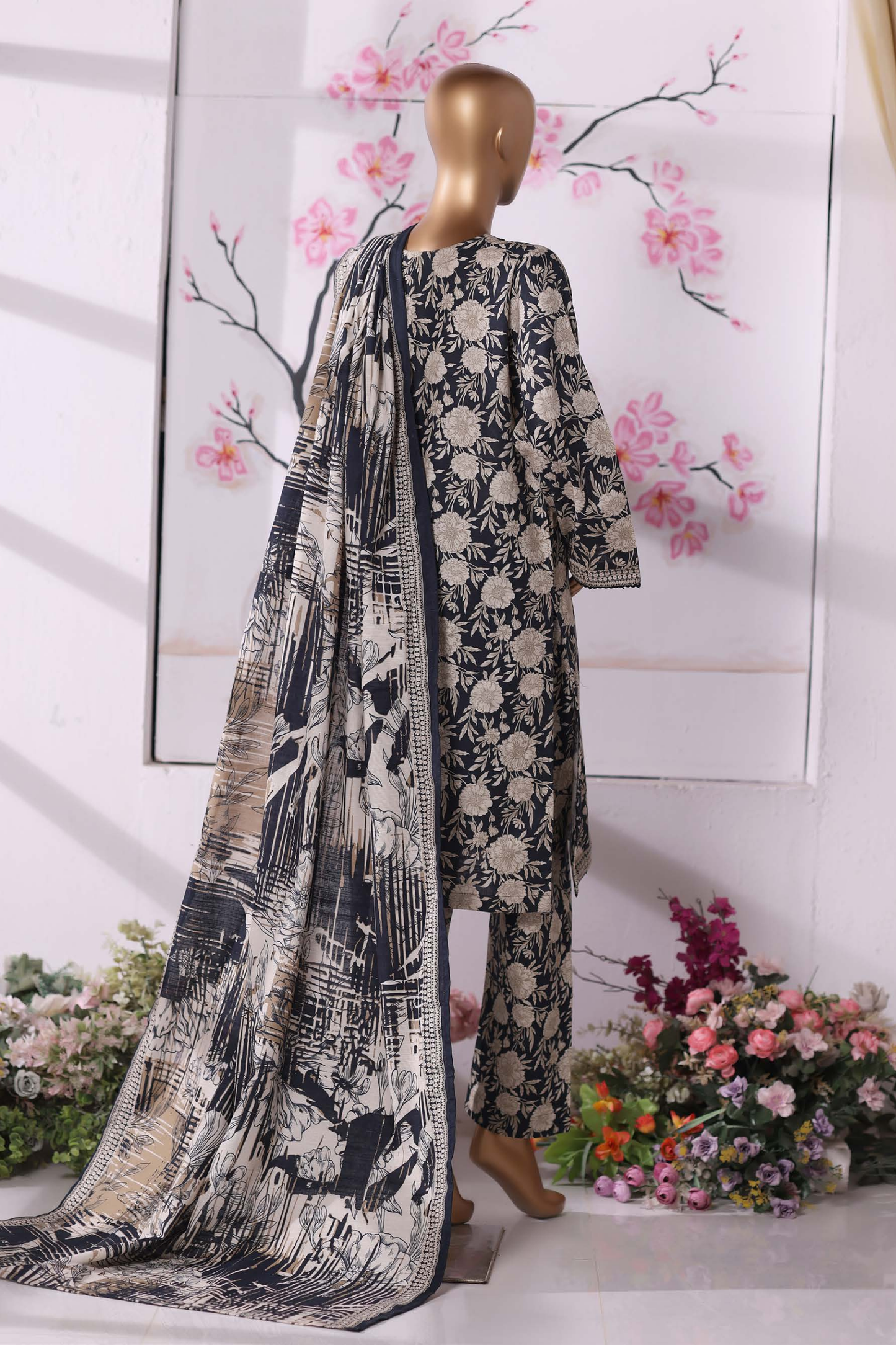 Bin Saeed | Printed | Khaddar | 3PC