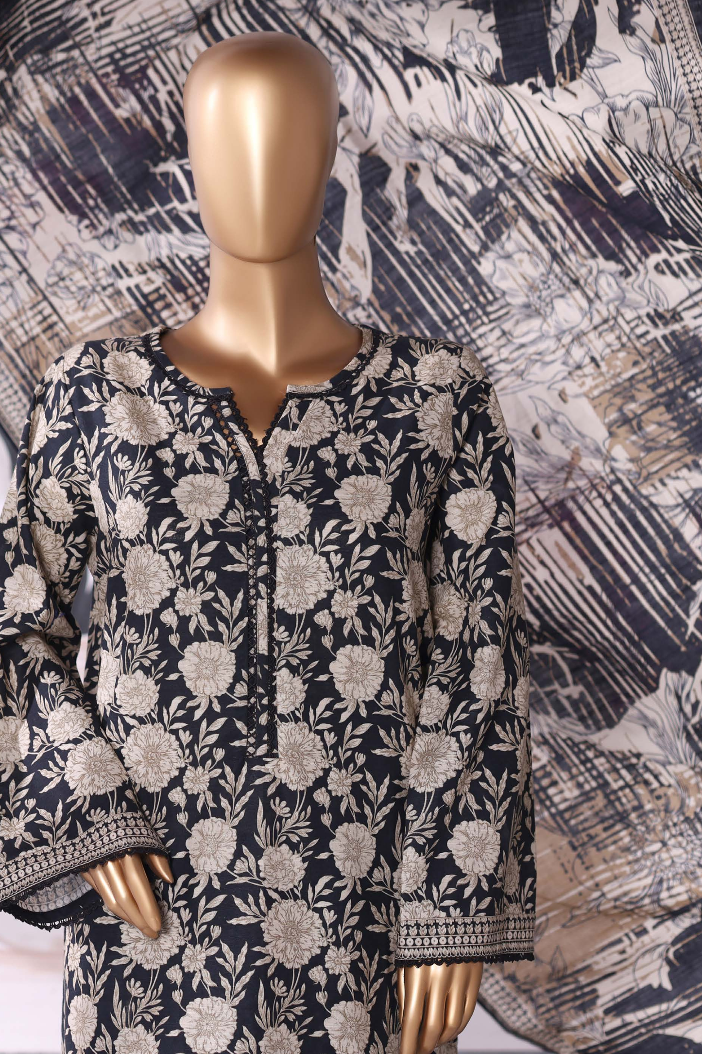 Bin Saeed | Printed | Khaddar | 3PC