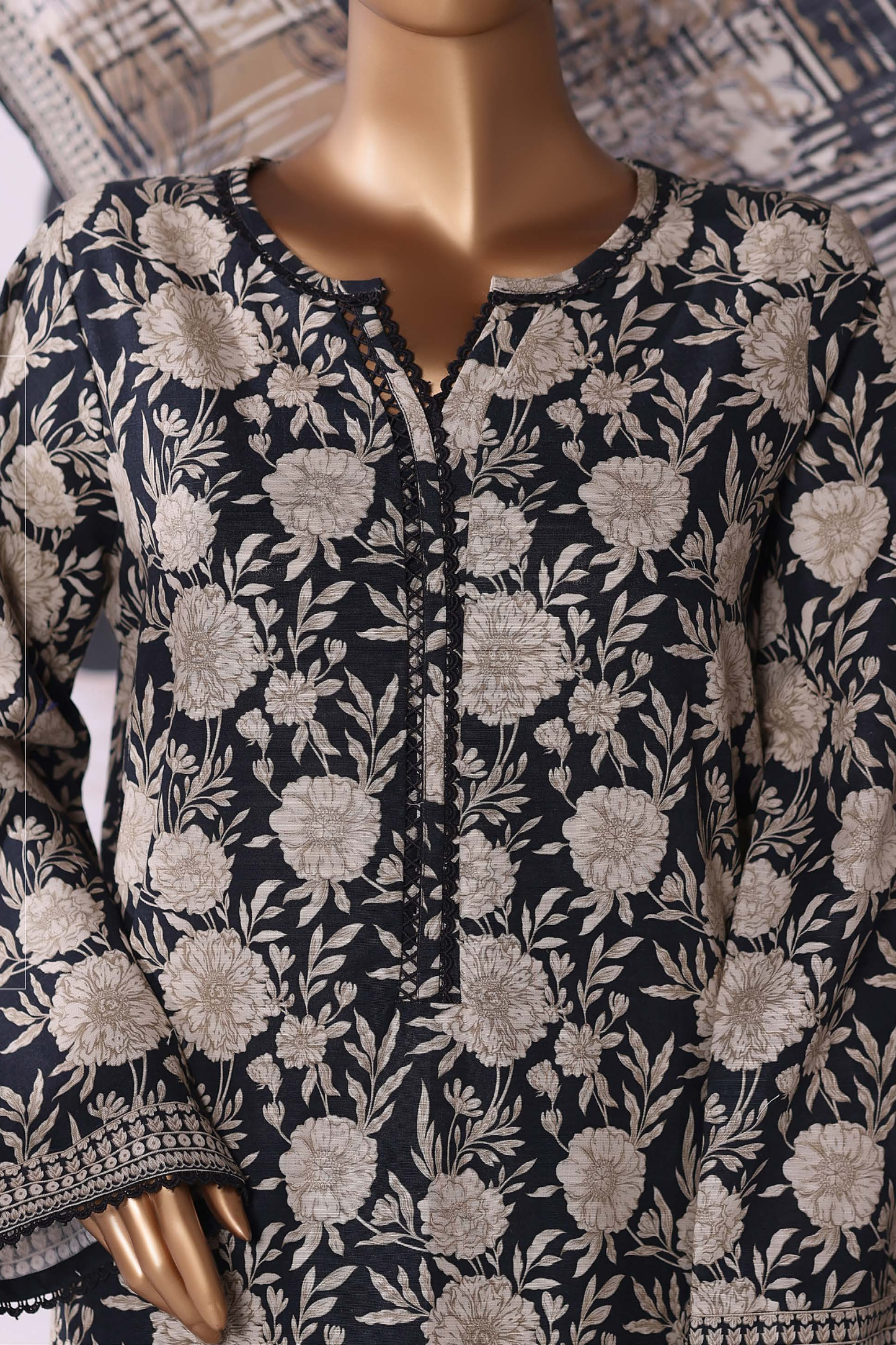 Bin Saeed | Printed | Khaddar | 3PC