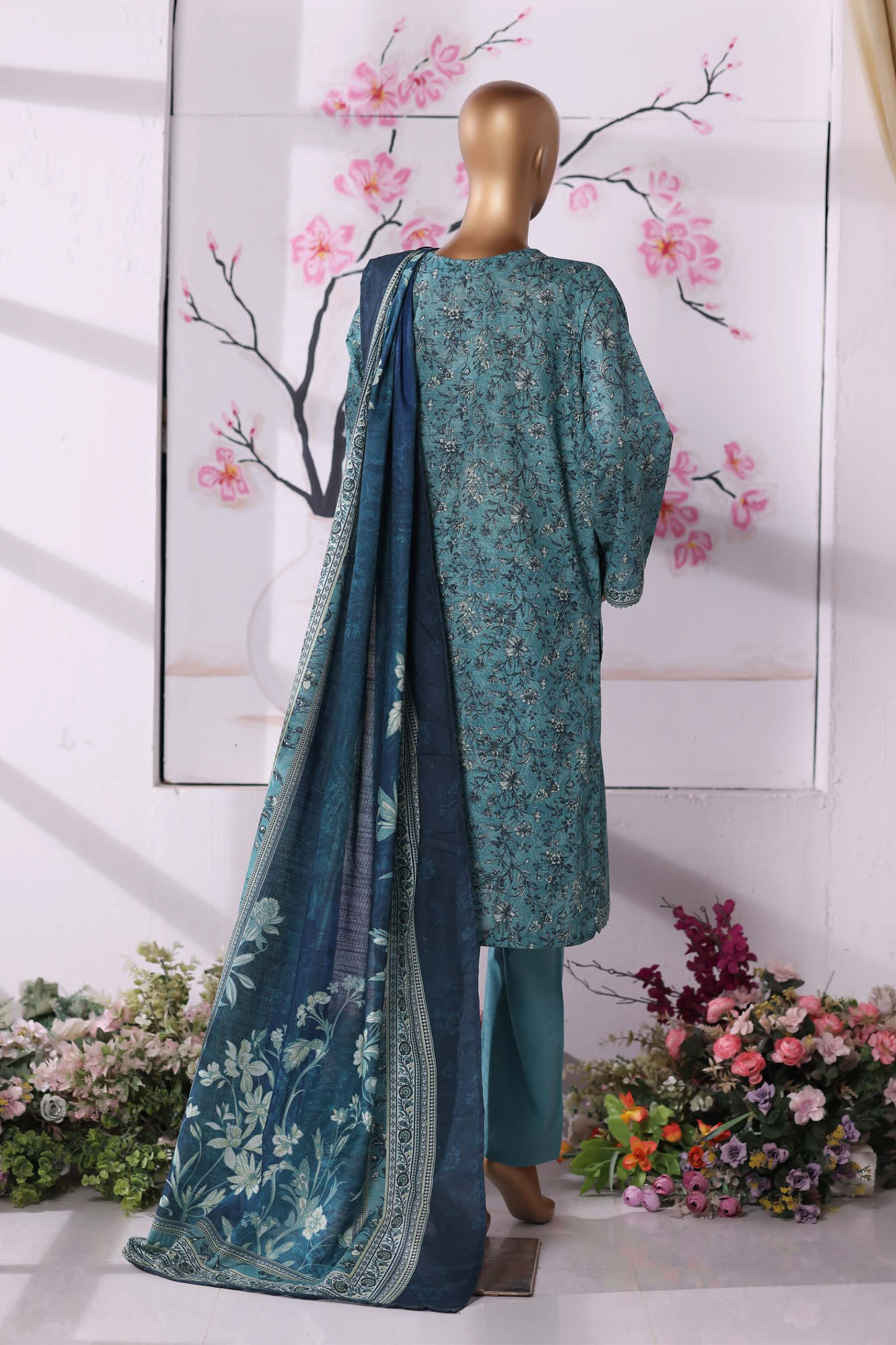 Bin Saeed | Printed | Khaddar | 3PC