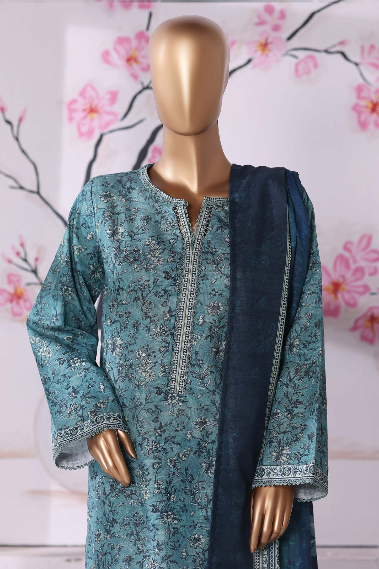 Bin Saeed | Printed | Khaddar | 3PC