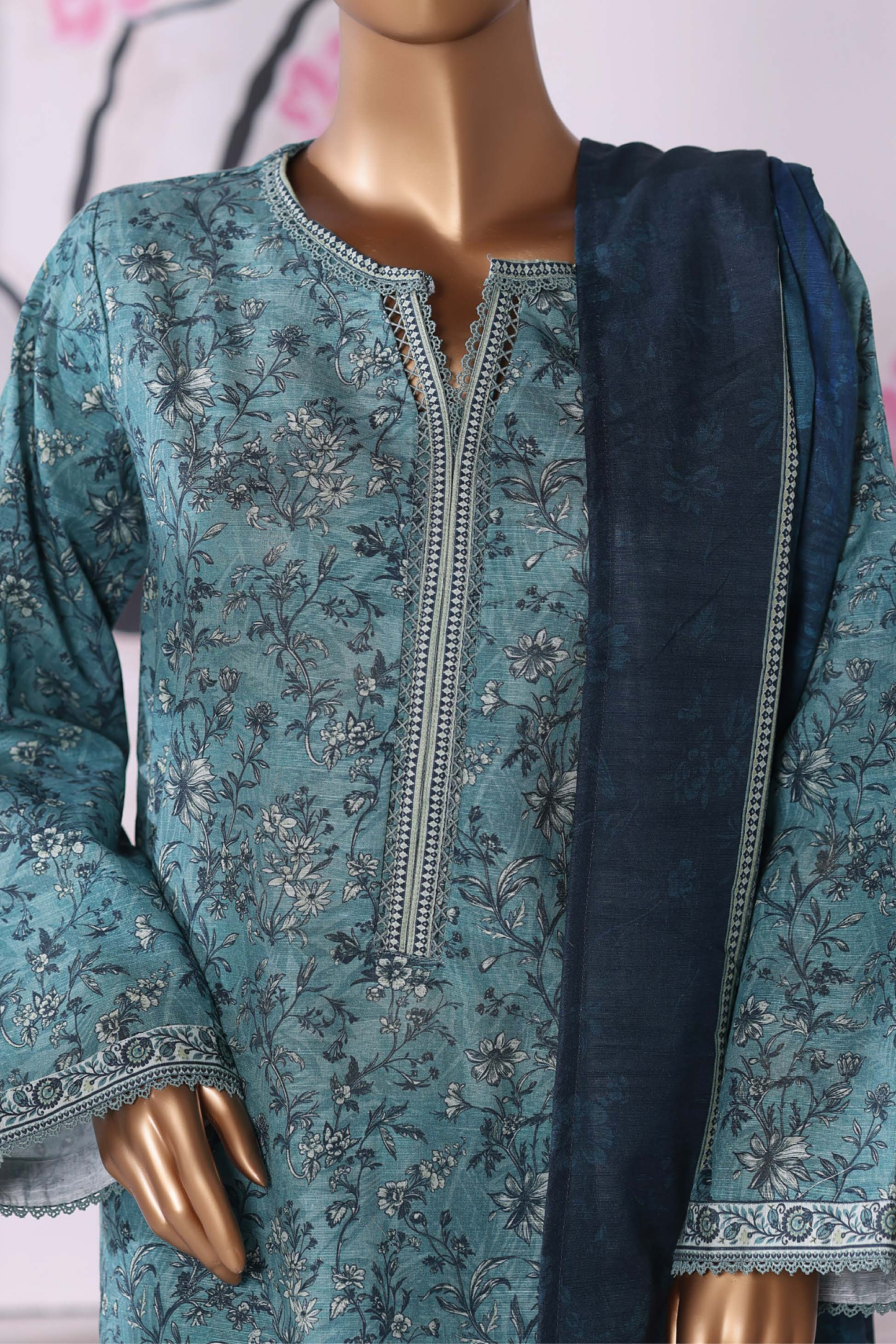 Bin Saeed | Printed | Khaddar | 3PC