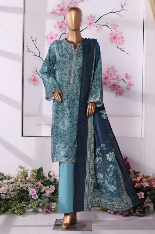 Bin Saeed | Printed | Khaddar | 3PC