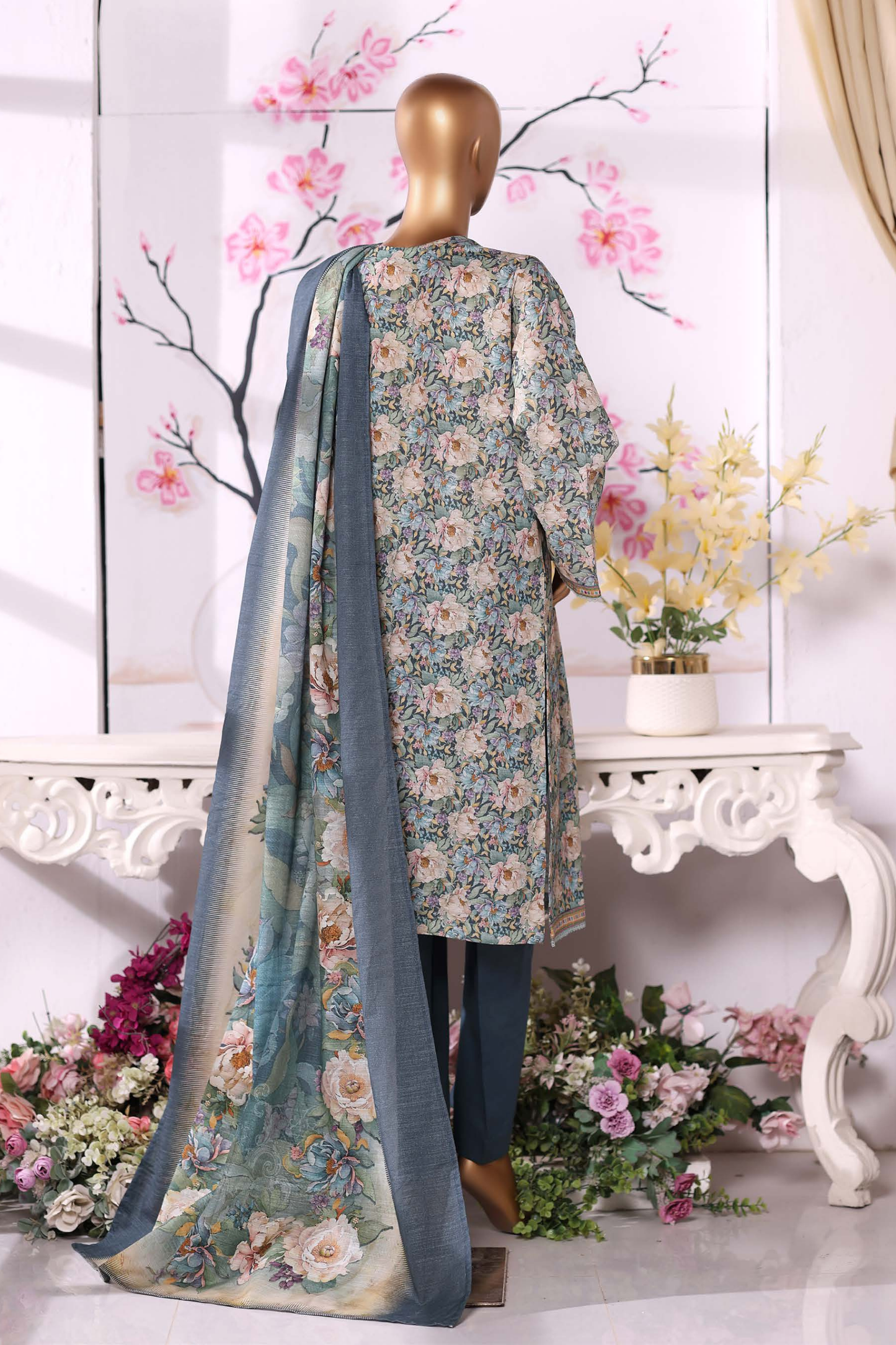 Bin Saeed | Printed | Khaddar | 3PC