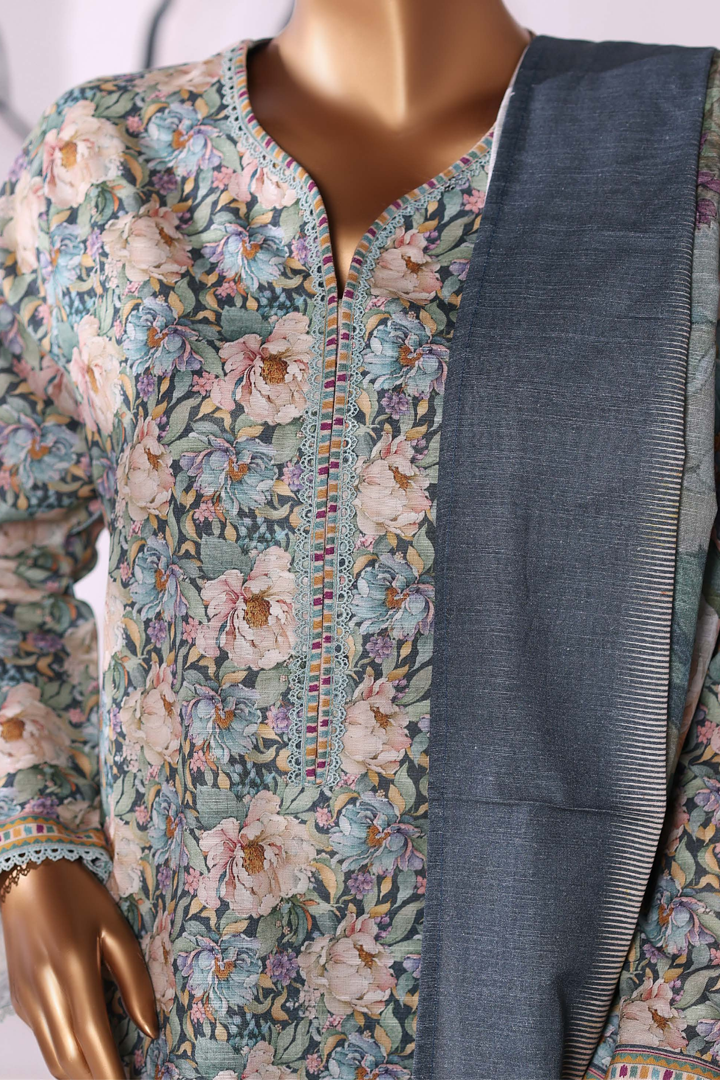 Bin Saeed | Printed | Khaddar | 3PC