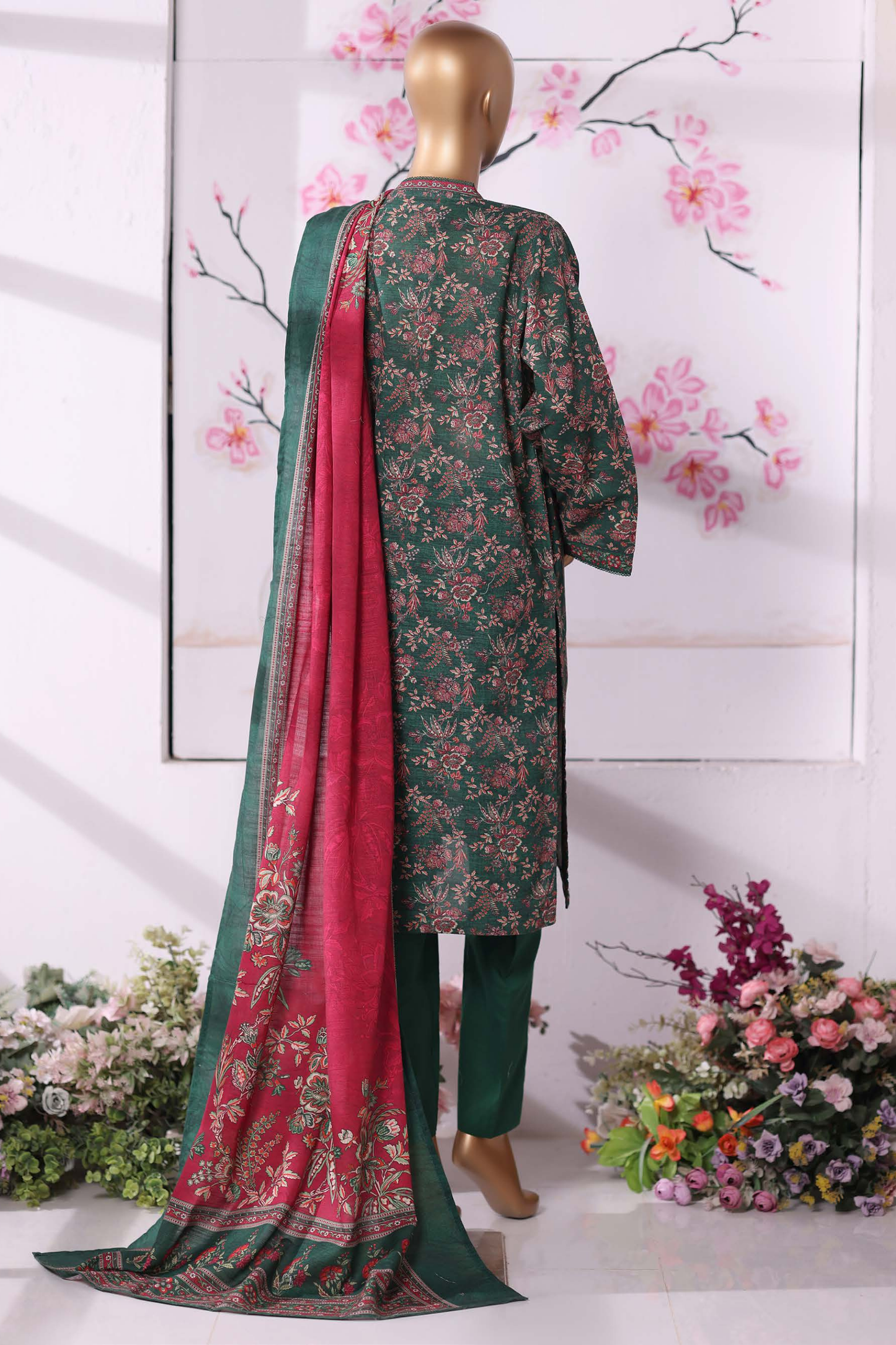Bin Saeed | Printed | Khaddar | 3PC