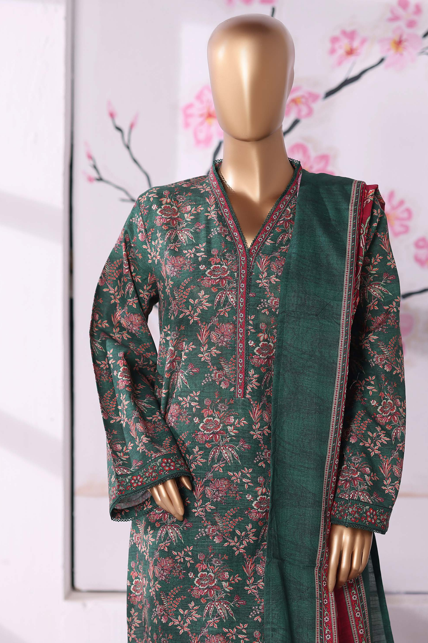 Bin Saeed | Printed | Khaddar | 3PC
